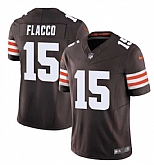 Men & Women & Youth Cleveland Browns #15 Joe Flacco Brown 2023 F.U.S.E. Vapor Limited Jersey,baseball caps,new era cap wholesale,wholesale hats